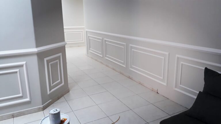 بديل الجبس فوم تركيب فوم للجدران في ابها